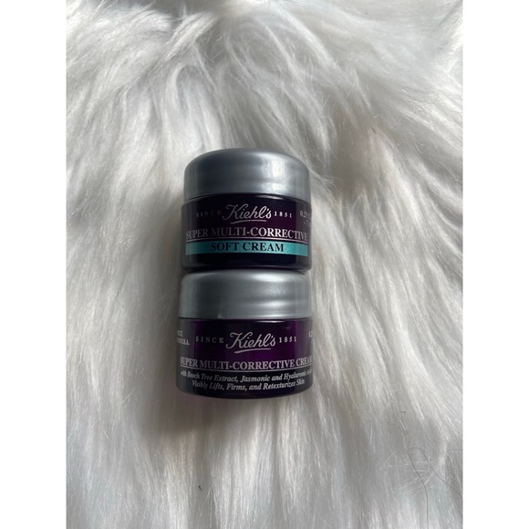 Kiehls Mini Super Corrective Cream 7ml‎ x2 - Picture 1 of 3
